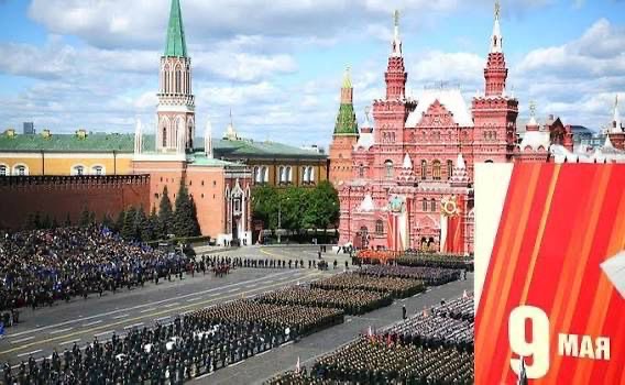 Кремль 9 мамырдағы Жеңіс парадына қатысатын шетелдік қонақтардың алдын ала тізімін жариялады