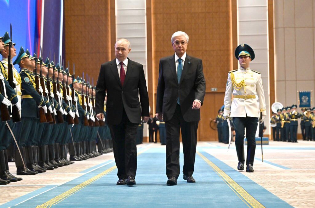 Зачем Путин прилетел в Астану: что стоит за государственным визитом