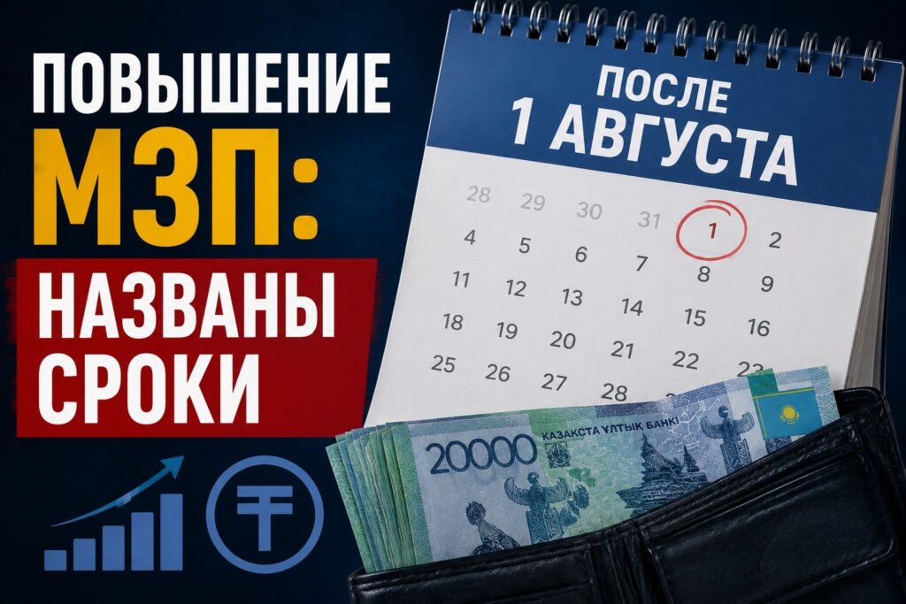 Повышение МЗП: названы сроки