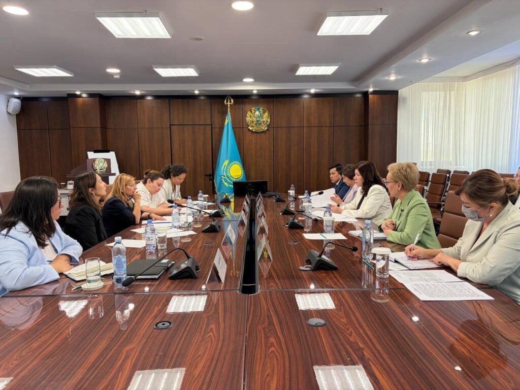 БҰҰДБ Қазақстандағы білім беру жобаларына қатысуға дайын