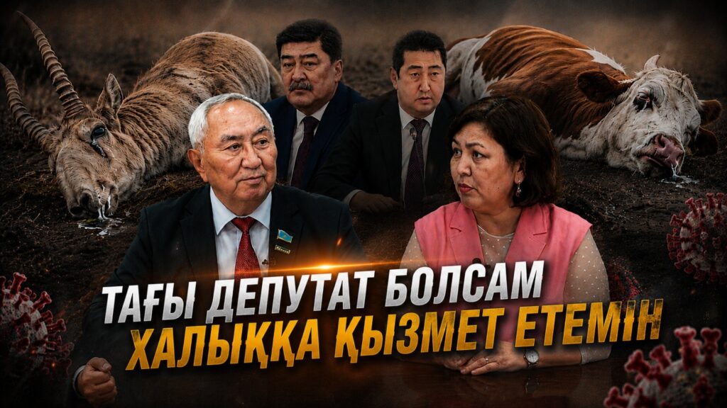 Мәжіліс депутаты Жигули Дайрабаевпен ауыл шаруашылығындағы өзекті мәселелер, ветеринария саласының жағдайы, «Ауыл» партиясының жұмысы мен болашағы, сондай-ақ саясаткердің жеке өмірі мен отбасы төңірегіндегі мәселелер талқыланды. Толық нұсқасын ютубтан қараңыз.