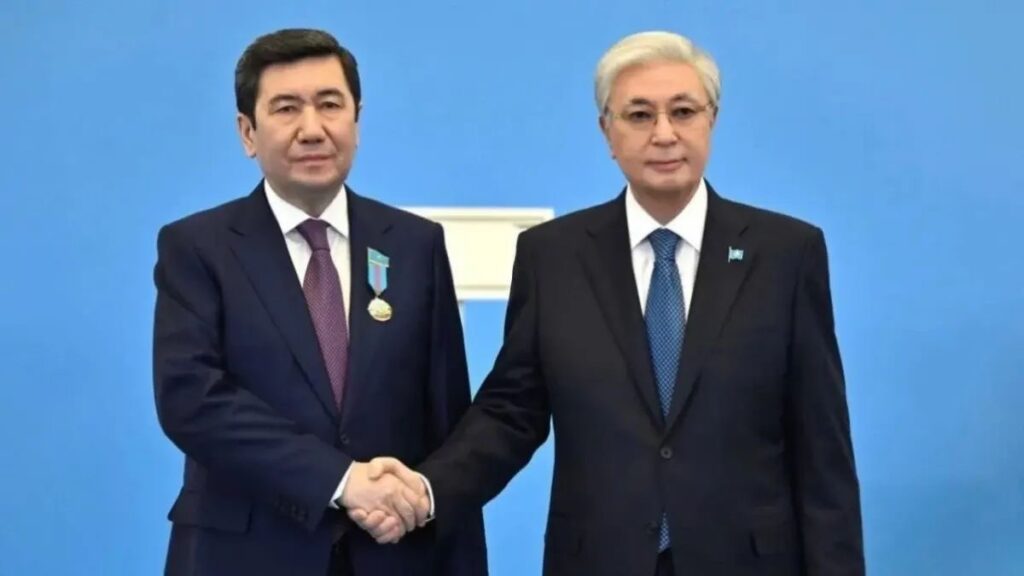 Тоқаев Қошановқа алғыс айтты