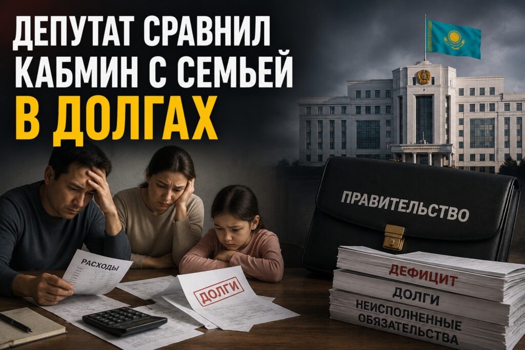 Депутат сравнил кабмин с семьей в долгах