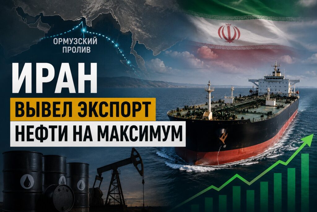 Экспорт иранской нефти через Ормузский пролив достиг максимума после отмены ограничений