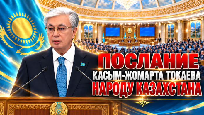 Послание народу Казахстана